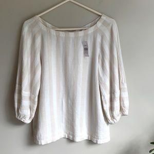 Loft Striped Top